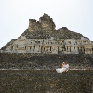 Michelle and Jason Jungle Wedding