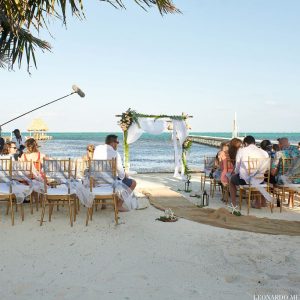 Kenzie and Patrick Seaside Wedding