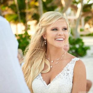 Kenzie and Patrick Seaside Wedding