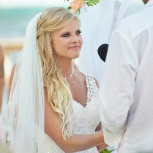 Kenzie and Patrick Seaside Wedding