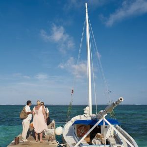 Allison and John Sailboat Wedding