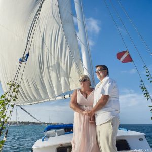 Allison and John Sailboat Wedding