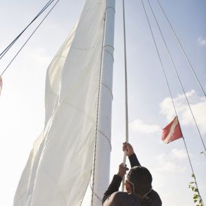 Allison and John Sailboat Wedding