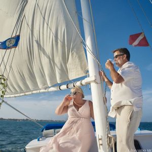 Allison and John Sailboat Wedding