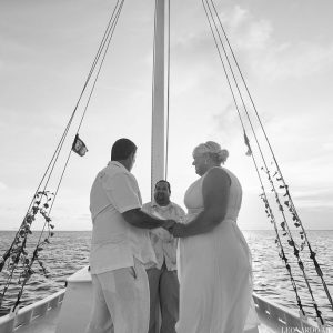 Allison and John Sailboat Wedding