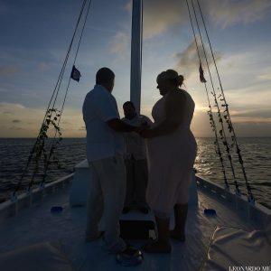 Allison and John Sailboat Wedding