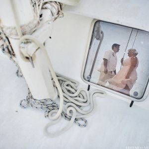 Allison and John Sailboat Wedding