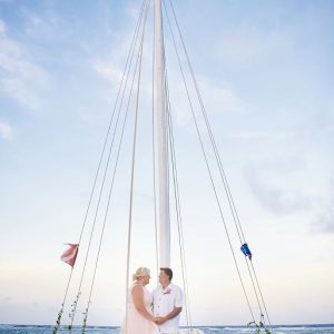 Allison and John Sailboat Wedding