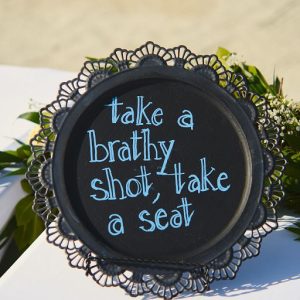 Kathy and Brad Caye Caulker Wedding