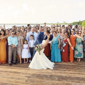 Kathy and Brad Caye Caulker Wedding