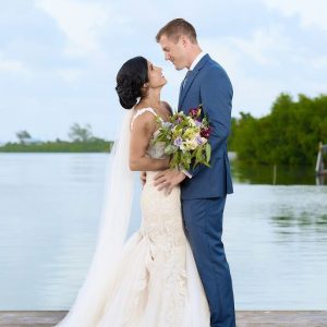 Kathy and Brad Caye Caulker Wedding