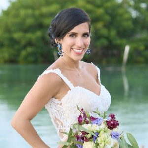 Kathy and Brad Caye Caulker Wedding