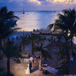 Kathy and Brad Caye Caulker Wedding