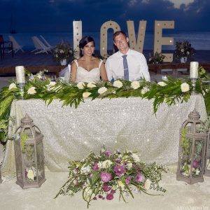 Kathy and Brad Caye Caulker Wedding