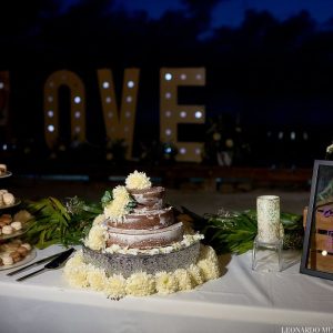 Kathy and Brad Caye Caulker Wedding