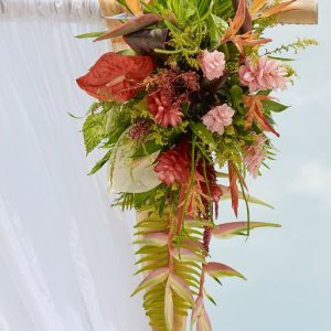 Brittany and Justin Caye Caulker Wedding