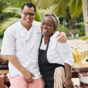 Brittany and Justin Caye Caulker Wedding