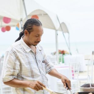 Brittany and Justin Caye Caulker Wedding