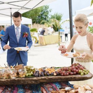 Brittany and Justin Caye Caulker Wedding