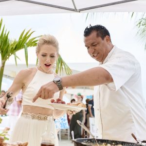 Brittany and Justin Caye Caulker Wedding