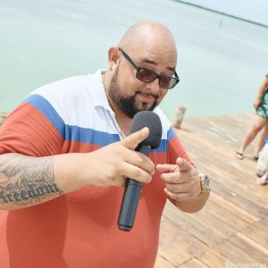 Brittany and Justin Caye Caulker Wedding