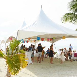 Brittany and Justin Caye Caulker Wedding