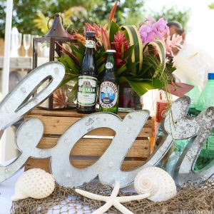 Brittany and Justin Caye Caulker Wedding