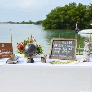 Brittany and Justin Caye Caulker Wedding