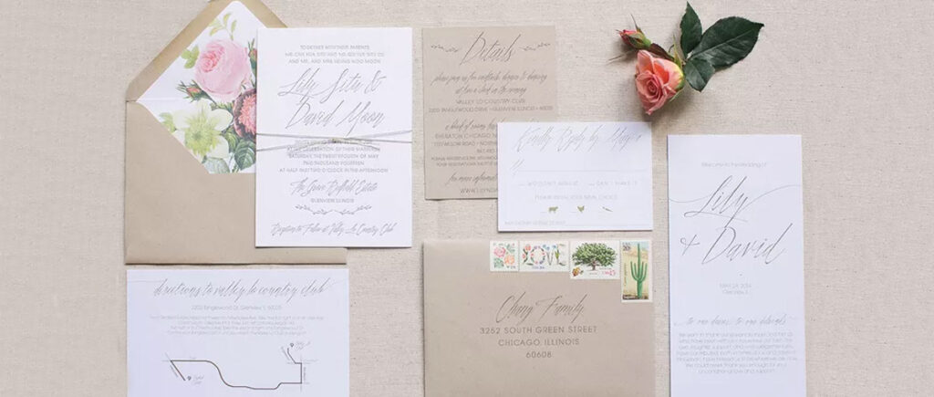 Papers and More: 7 Wedding Experts on Common Wedding Invitation Mistakes and How to Avoid Them