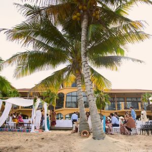 Aditi and Chris Multi-Cultural Beach Wedding