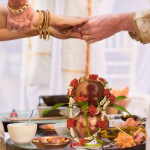 Aditi and Chris Multi-Cultural Beach Wedding