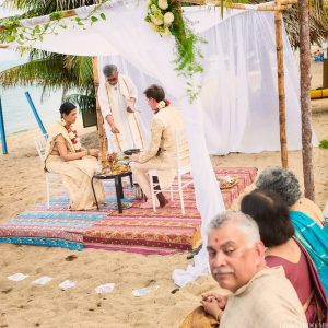 Aditi and Chris Multi-Cultural Beach Wedding