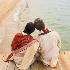 Aditi and Chris Multi-Cultural Beach Wedding