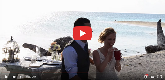 Signature Belize Weddings: Video!