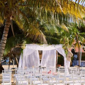 Aditi and Chris Multi-Cultural Beach Wedding