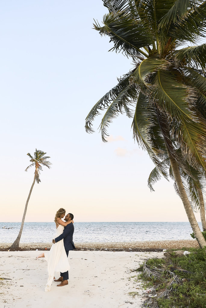 A Lush Waterfront Ceremony in San Pedro, Belize