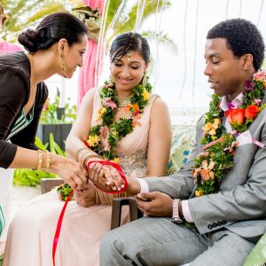 Nimisha and Aaron Multi-Cultural Wedding