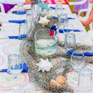 Andrea and Rene St. George's Caye Wedding