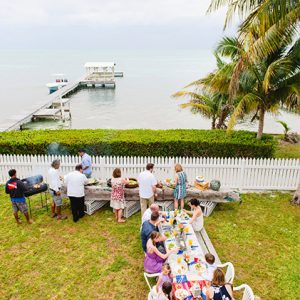 Andrea and Rene St. George's Caye Wedding