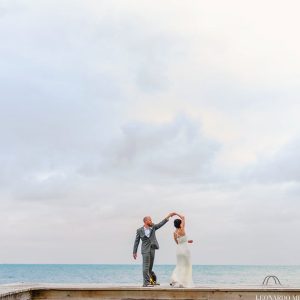 Andrea and Rene St. George's Caye Wedding
