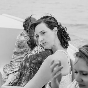 Andrea and Rene St. George's Caye Wedding