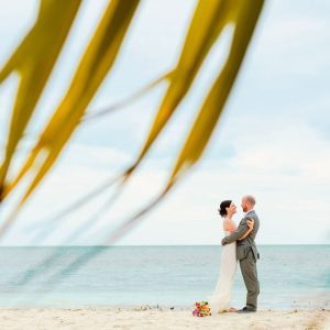 Andrea and Rene St. George's Caye Wedding