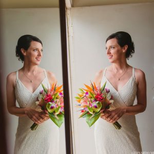 Andrea and Rene St. George's Caye Wedding