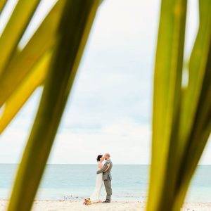 Andrea and Rene St. George's Caye Wedding