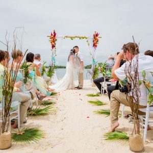 Nicole and Adam Cruise Ship Wedding