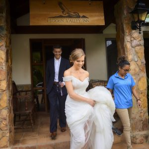 Alexandra and Clinton Jungle Wedding