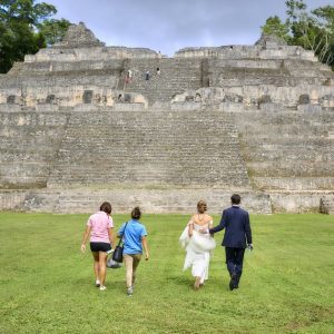 Alexandra and Clinton Jungle Wedding