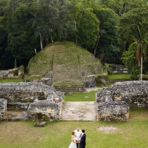 Alexandra and Clinton Jungle Wedding