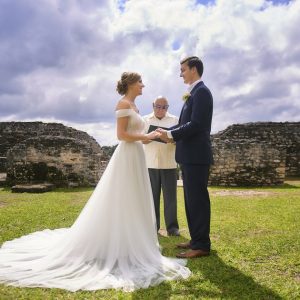 Alexandra and Clinton Jungle Wedding