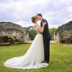 Alexandra and Clinton Jungle Wedding